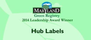 Maryland Green Registry 2014 Award