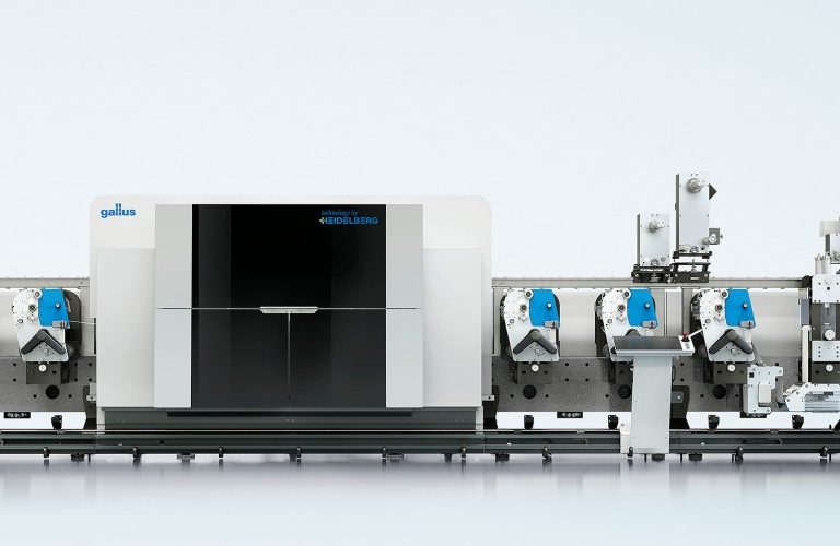 Gallus Hybrid Digital-Flexo Press