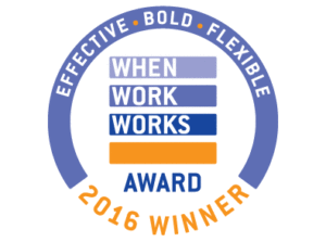 Hub Labels Wins 2016 When Work Works Award