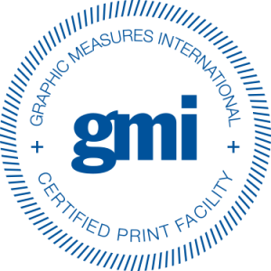 Graphic Measures International Certified Print Facility