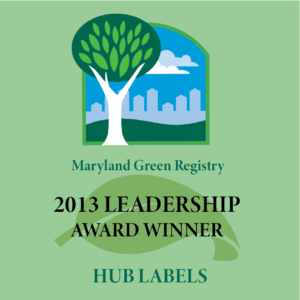 Maryland Label Manufacturer Leadership Award