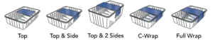 Linerless Labels for Tray Packs