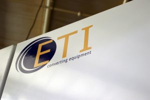 custom label ETI converting equipment