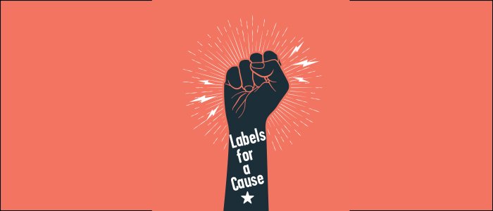 Labels For A Cause