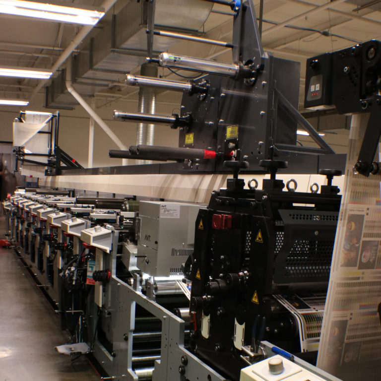 Label Printing Press