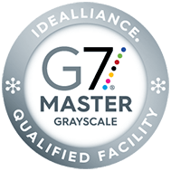 Idealliance G7 Master Grayscale Qualified Facility