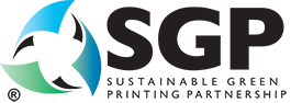 SGP Sustainable Printing Partner