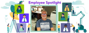 August 2020 Employee Spotlight: Arnold Crouse, labels materials planner