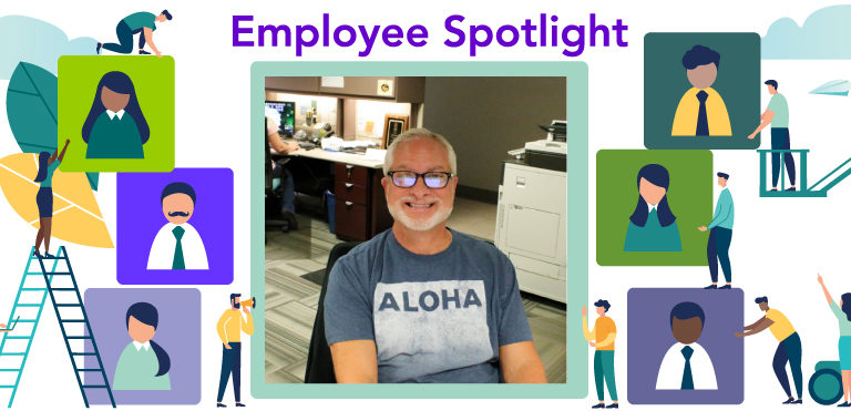 August 2020 Employee Spotlight: Arnold Crouse, labels materials planner