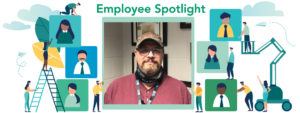 December 2020 Employee Spotlight: Cory Martin, label converting supervisor