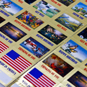 direct mail labels