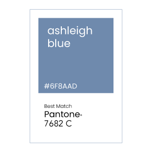 The Chroma Factor Labels in Ashleigh Blue