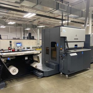HP Label Press Featuring Mosaic and Collage Labels