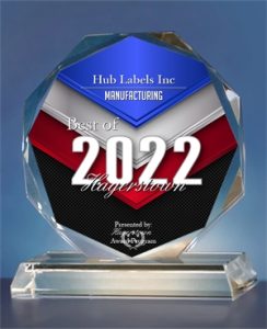 2022 Best of Manufacturing in Washington County Award