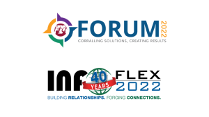 FORUM & INFOFLEX 2022logos