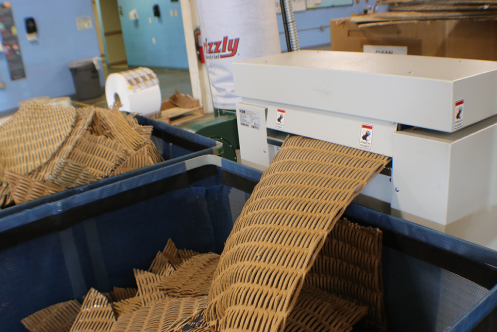 Corrugated Cardboard for Sustainability
