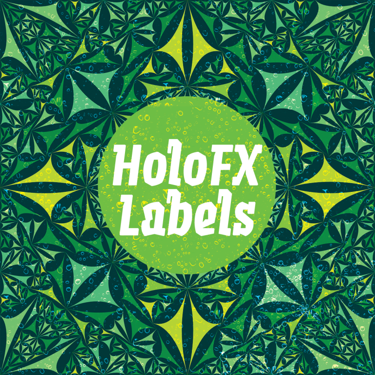 Holo FX Labels