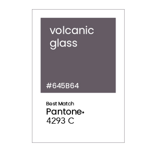 Labels in Volcanic Glass