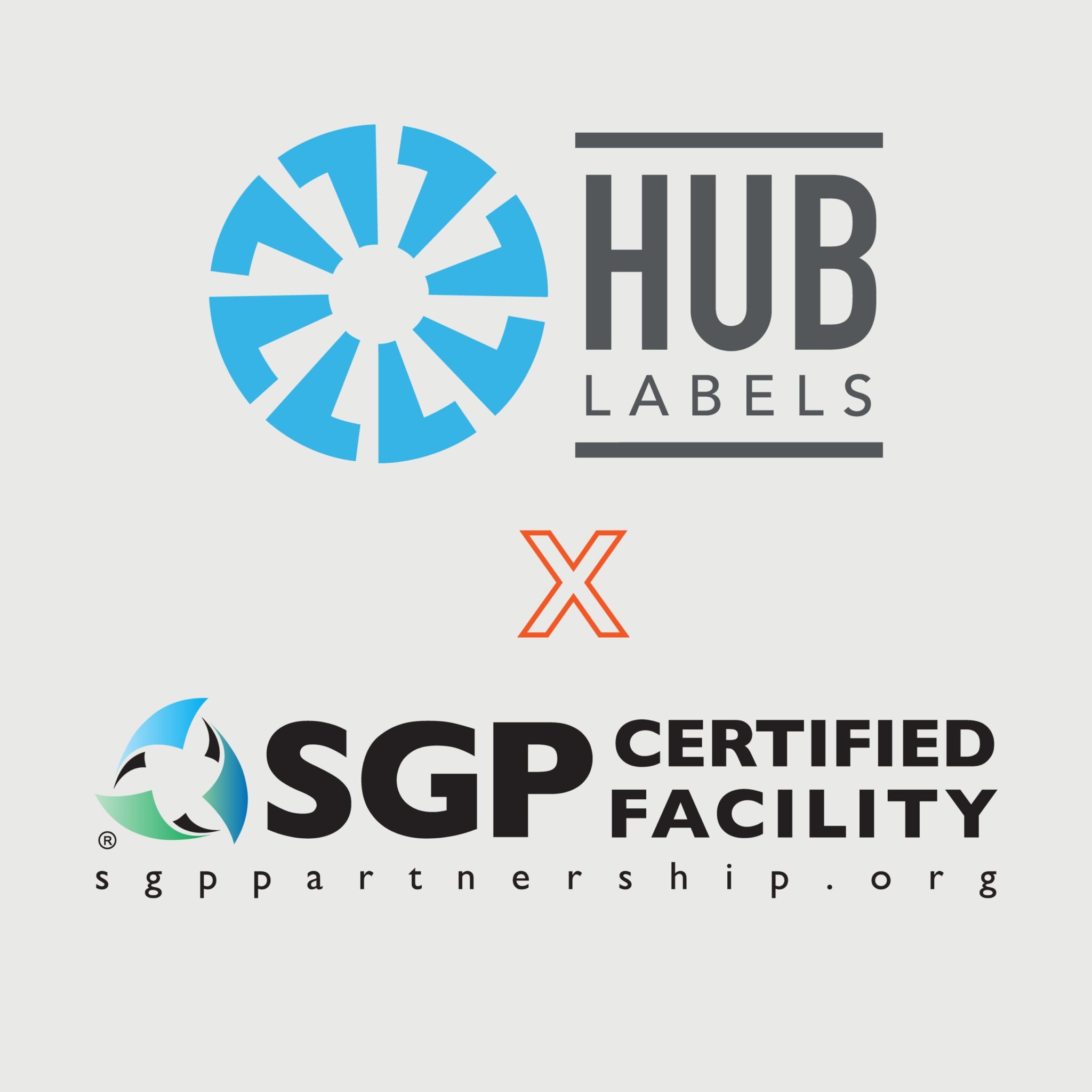 Hub Labels is SGP Certified